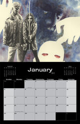 Image Comics January 2013 Calendar