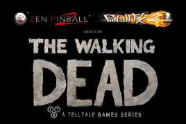 TWD Pinball Logo