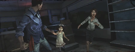 TheWalkingDeadTelltaleS1 EP1 Menu