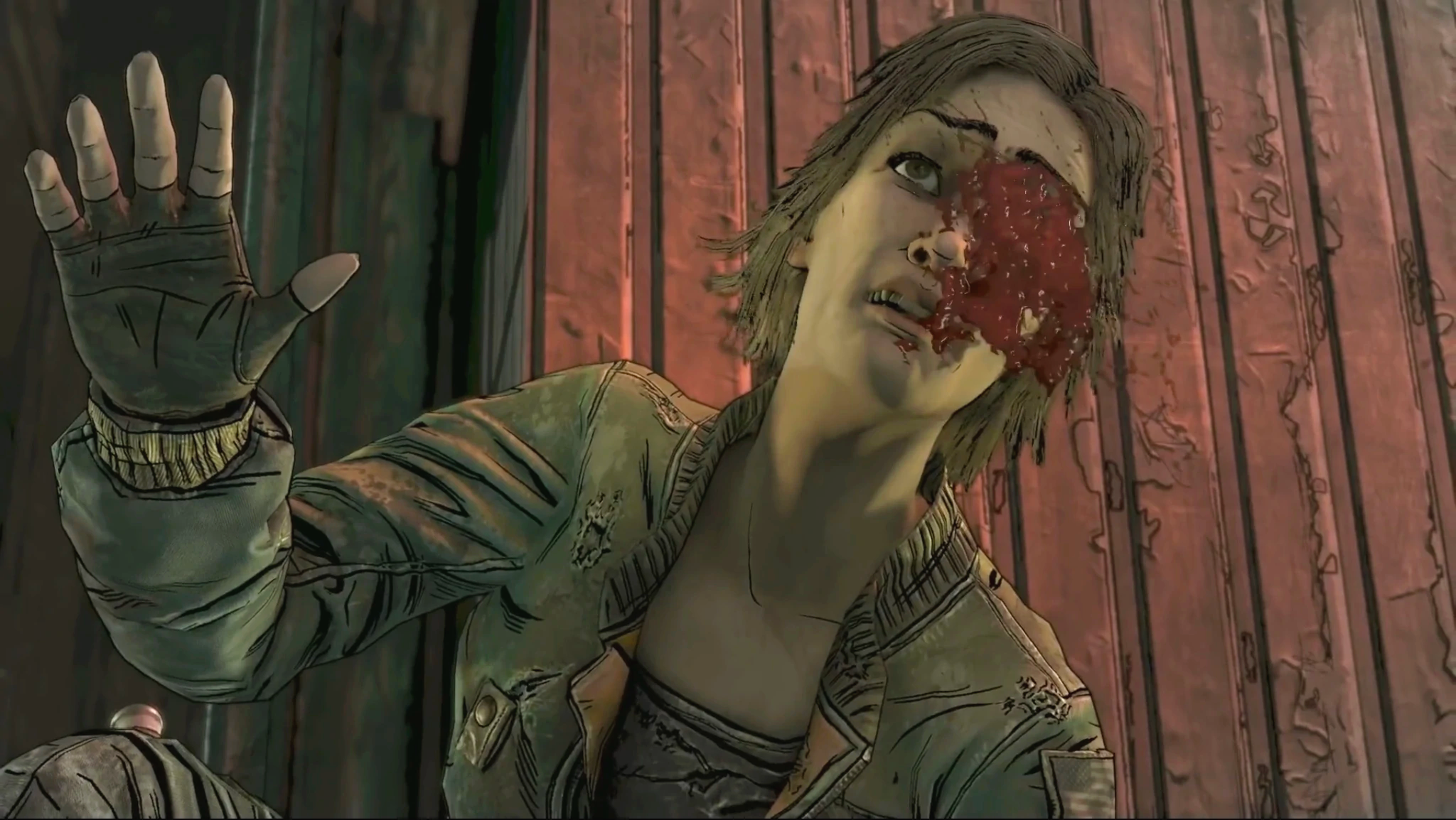 Lilly (Videogame), Wiki The Walking Dead