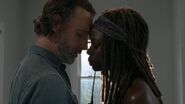 Rick and Michonne 7x05