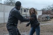 FTWD 6x02 Victor and Dakota