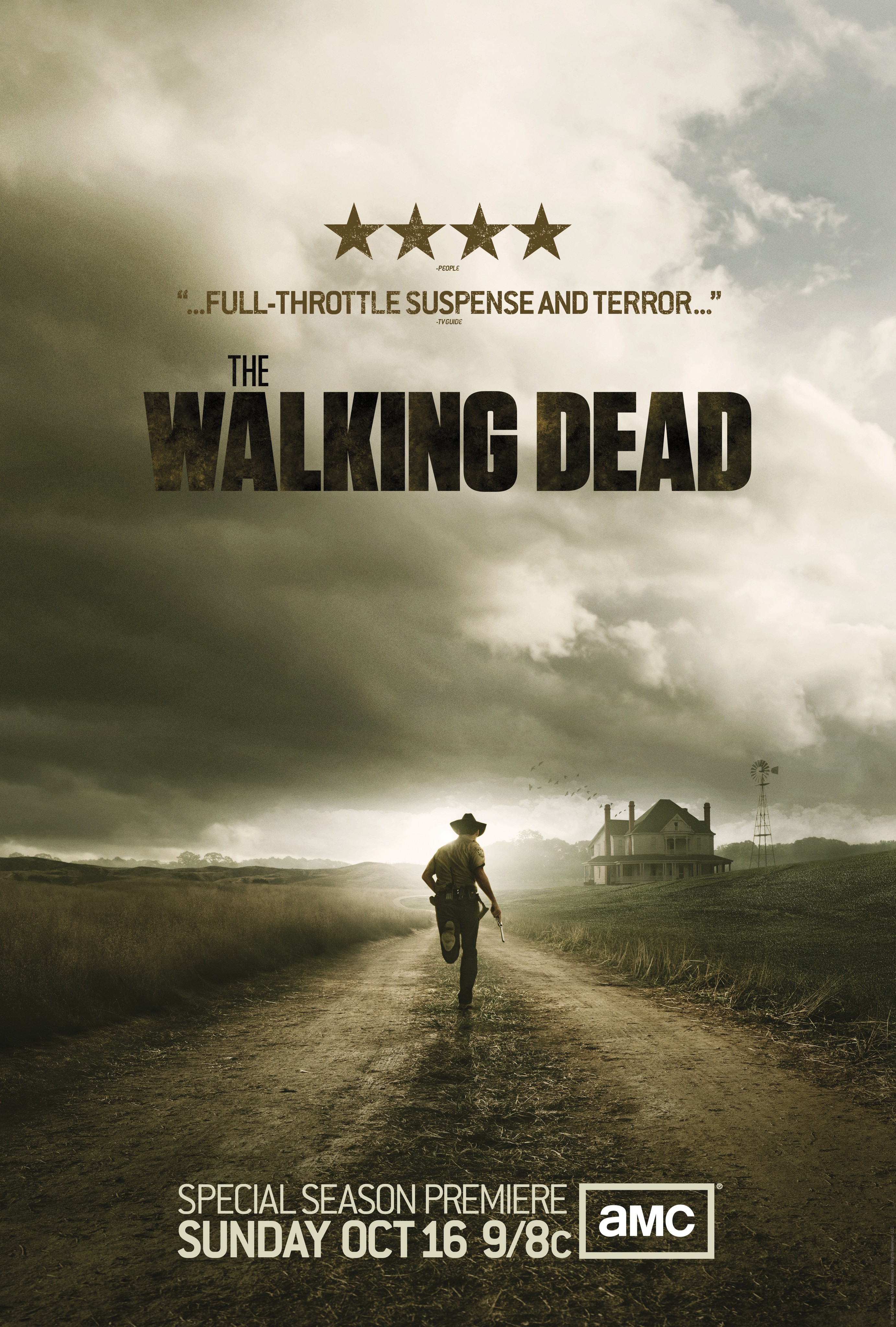 The Walking Dead Wallpaper Stagione 4 Parte 2