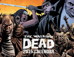 The Walking Dead 2011 Calendar