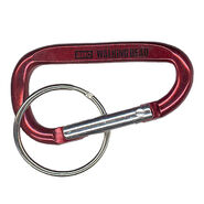 The Walking Dead - Carabiner Clip (Season 2) - RED (2.5 inch)