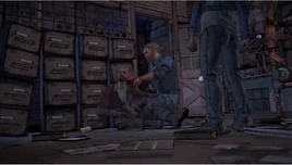 Tripp stabbed Badger