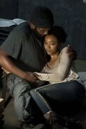 Tyreese and Sasha 4x05