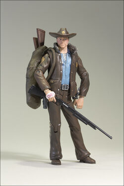 Walking dead comic action figures cancelled best sale