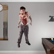 Nursing Home Walker Fathead Wall Decal