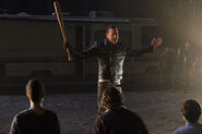 TWD 616 Negan Arrives