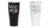 Wolves Not Far Laser Engraved Tumbler Capacity: 30 oz