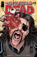 Issue 48 (The Walking Dead 15th Anniversary Chris Burnham variant)