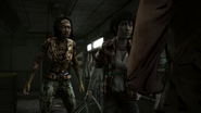 ITD Michonne Sam Surprised