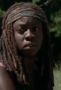 Michonne The Distance