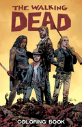 TWD Coloring Book Cover