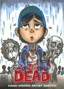 Michael Duron Sketch Card