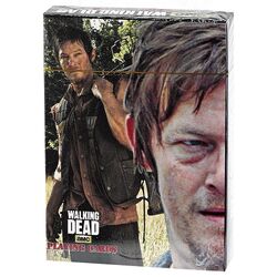 Cardinal Industries 6029531 Walking Dead Playing Cards 2-Pack 