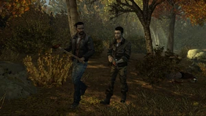 "I still can't believe we went through all that commissary food in three months. It seemed like so much at the time