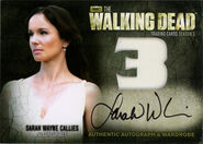 AM7 Sarah Wayne Callies as Lori Grimes