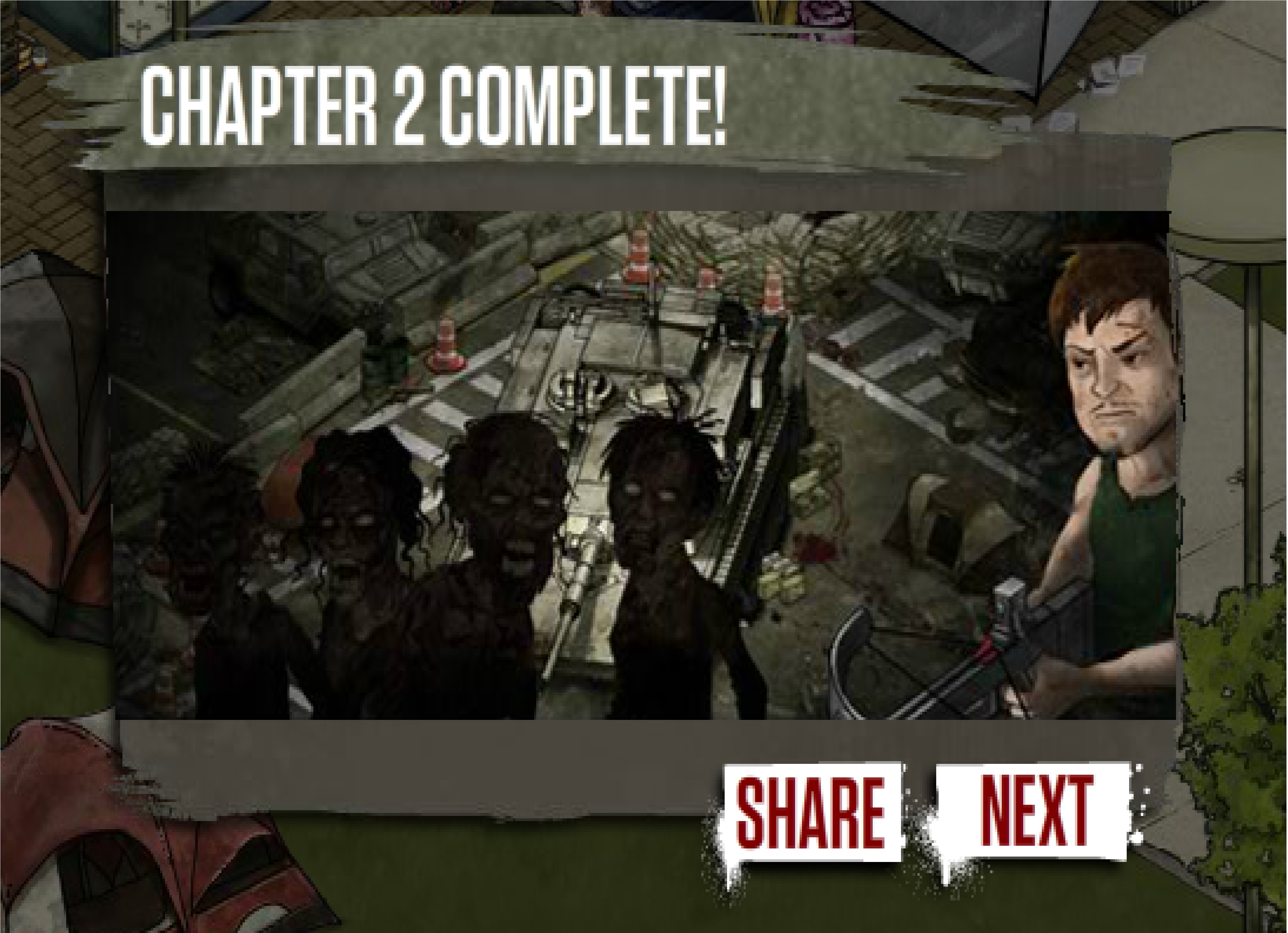 The Walking Dead Social Game