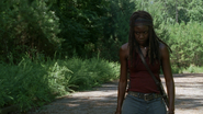 Michonne Run 7x07