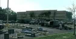 Military hospital