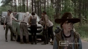 Карл стоит на страже