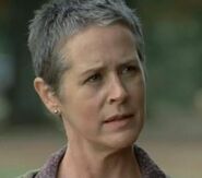 Carol talking to Daryl