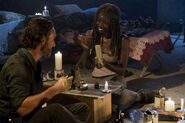 Michonne 7x12 Say Yes Happy