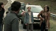 Rick calming Beth down