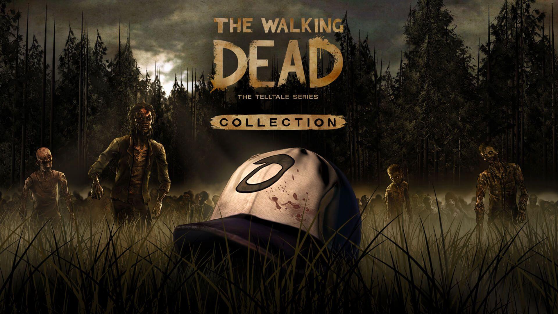PS4 The Walking Dead TellTale Games 1-3