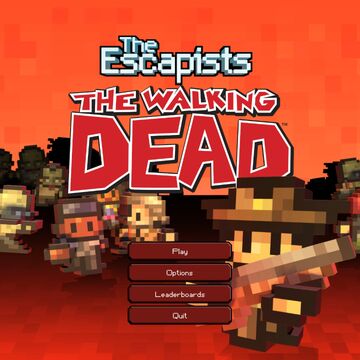 The Escapists The Walking Dead Walking Dead Wiki Fandom
