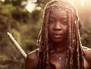 TWD S9 Michonne Promo 2