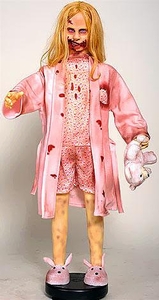 The Walking Dead Animated Teddy Bear Girl Walking Dead BreezeWiki