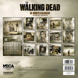 The Walking Dead 2011 Calendar