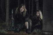 11x02 Daryl and Maggie