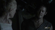 Andrea and Daryl 2x03