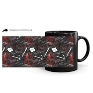 Survival Black Mug Capacity: 11 oz