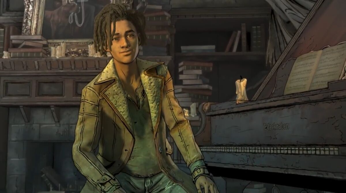 Louis (Telltale), Walking Dead Wiki