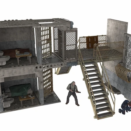 walking dead construction sets