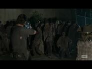 Rick Carl shoots walkers - Internment