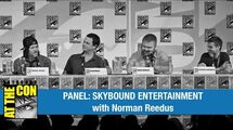 SDCC 2014 Skybound Entertainment Panel ft