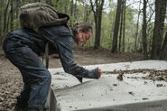 ToTWD 1x03 Stab-a-Walker