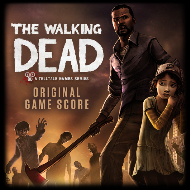 Telltale The Walking Dead Game Decoration Art Poster Wall Art