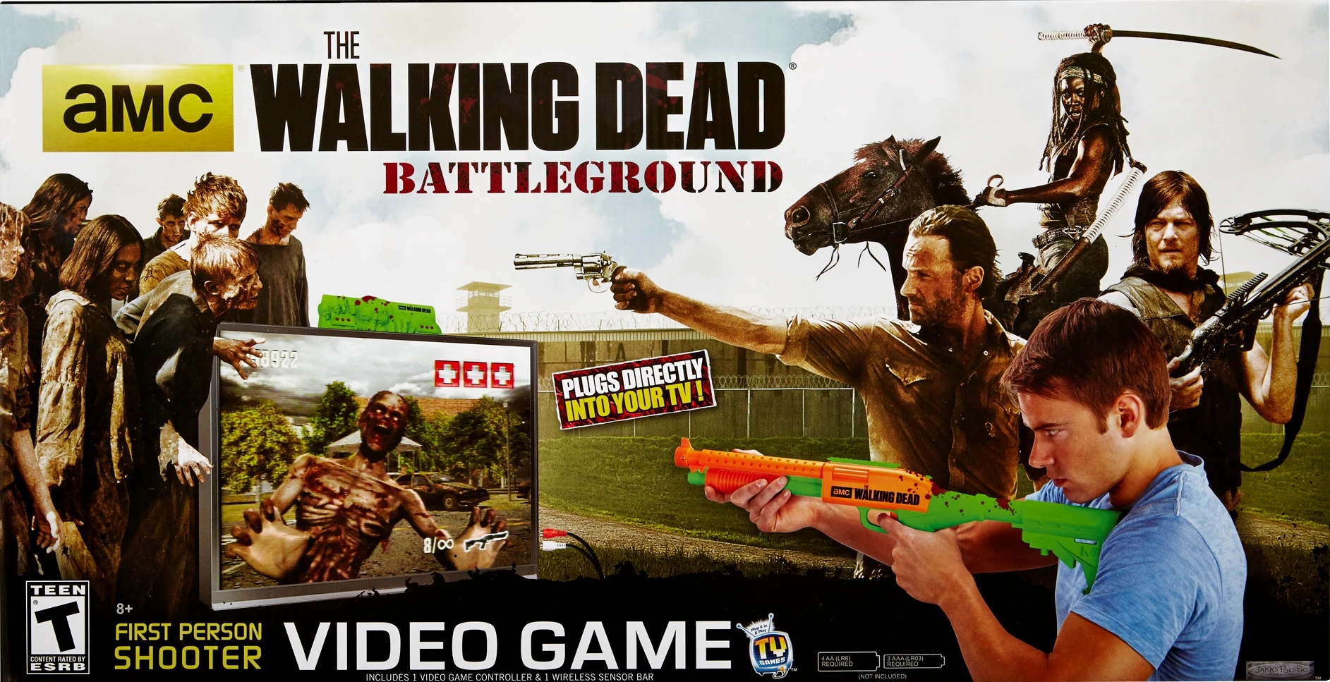 plug and play shooting games