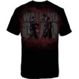 THE WALKING DEAD AXED ZOMBIE MENS T-SHIRT