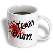 Team Daryl Ceramic Mug Available in 11 oz. and 15 oz