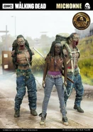 Michonne with Pets Twin Pack