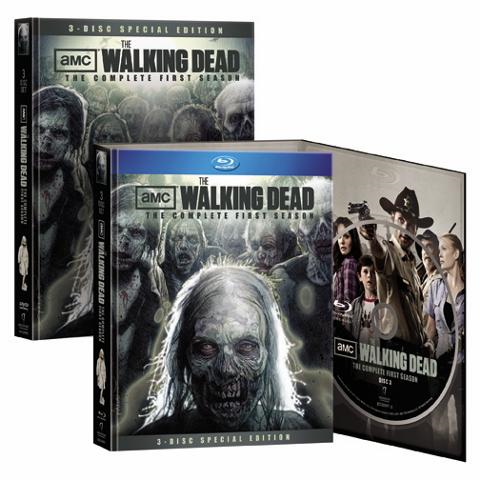 The Walking Dead: The Complete First Season (Special/Limited