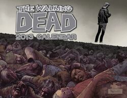 The Walking Dead 2011 Calendar